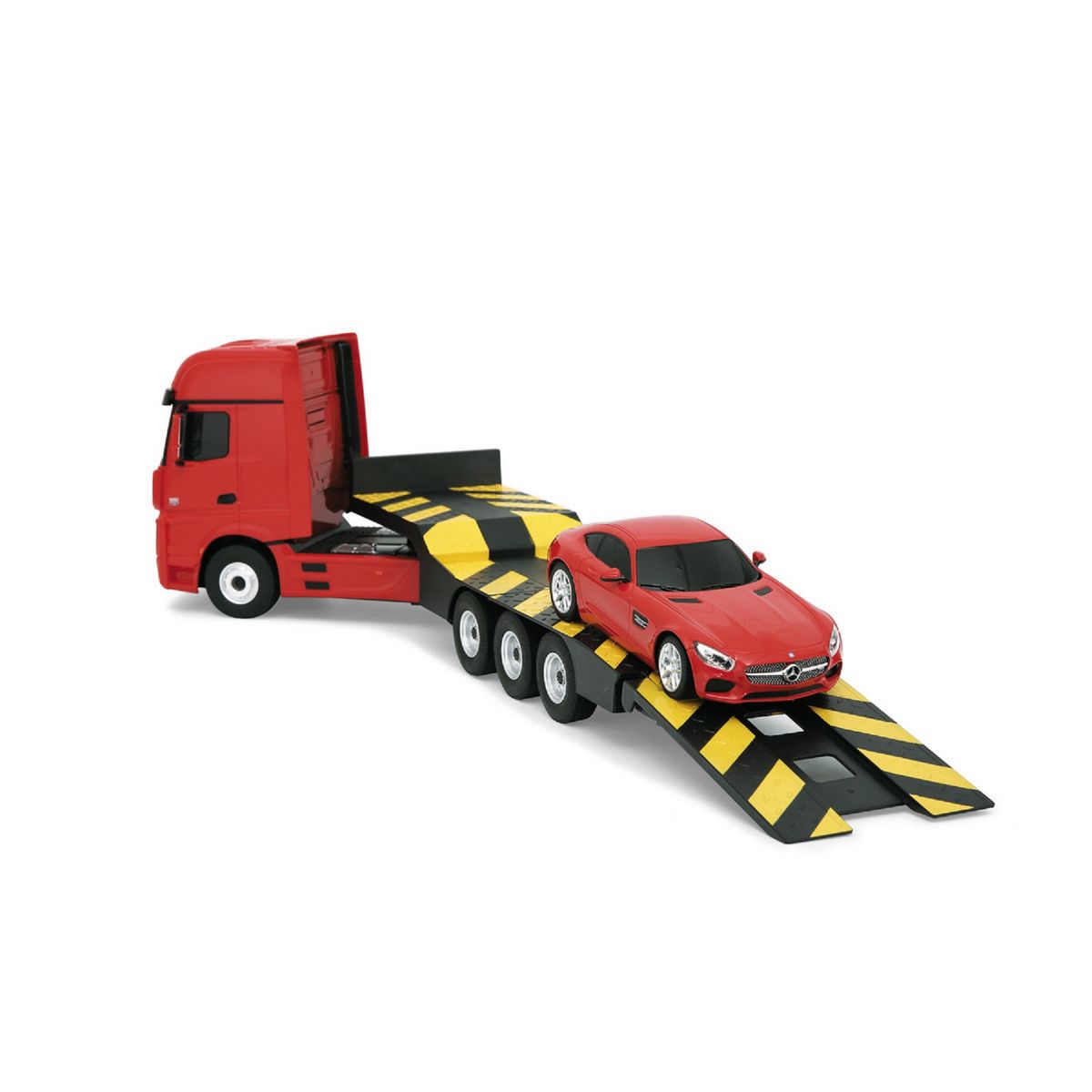 MONDO Kit Mercedes Camion + AMG GT 1/24ème radiocommandé