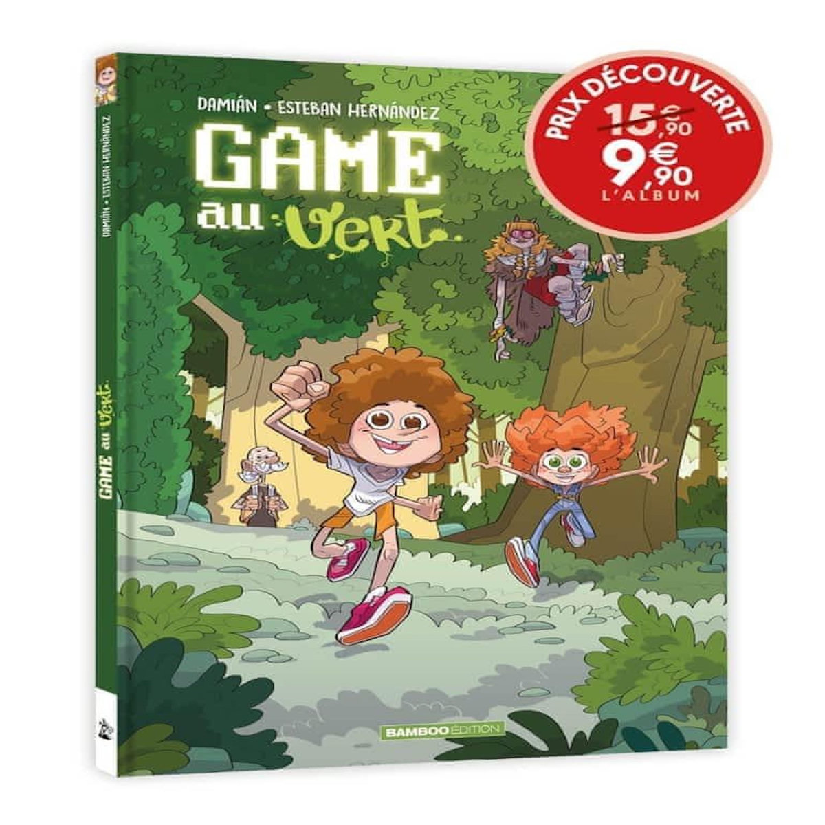 GAME AU VERT, Damian
