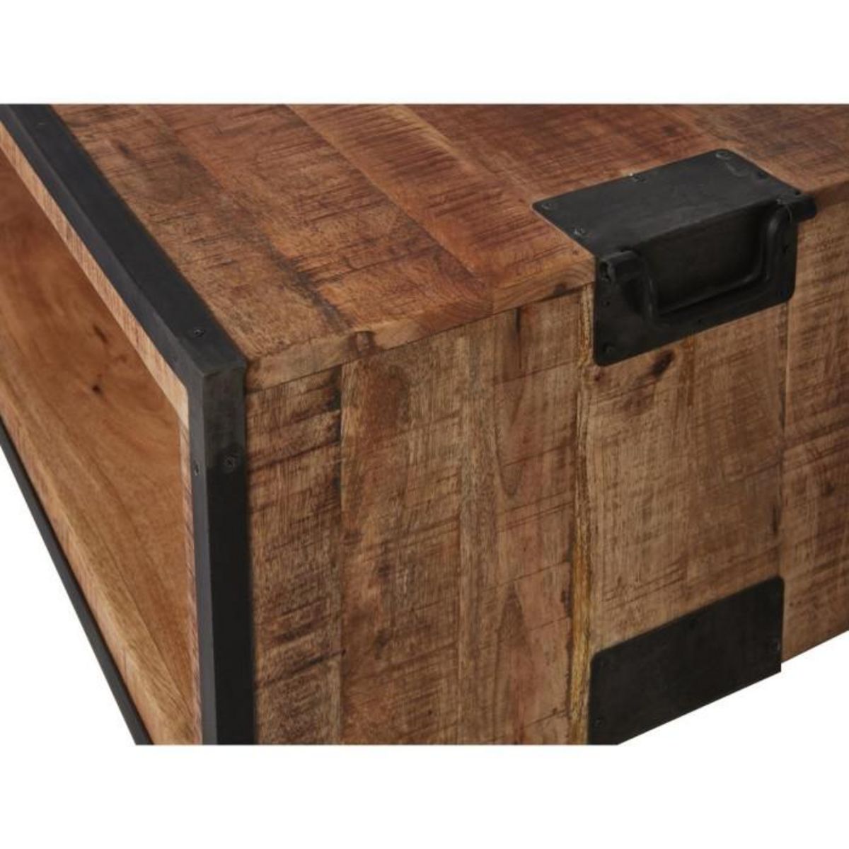 Paris Prix Table Basse en Bois  Manita  125cm Marron