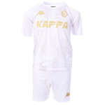 KAPPA Ensemble de Football  Garçon Kappa Marcelo. Coloris disponibles : Blanc