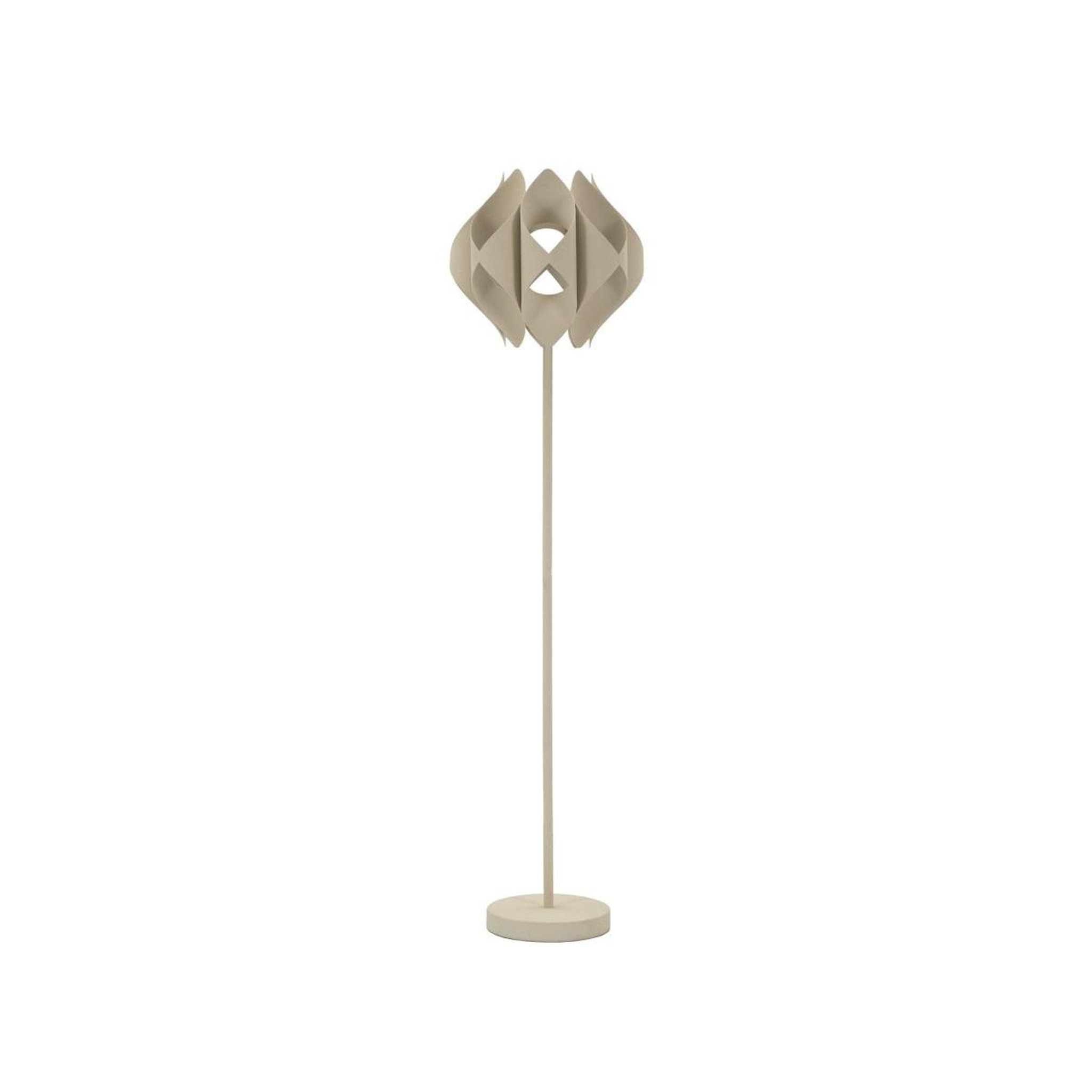 Paris Prix Lampadaire design  space  155cm crème