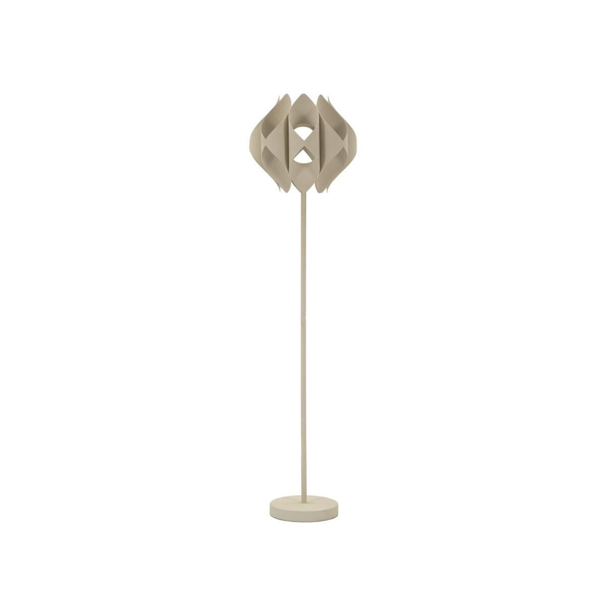 Paris Prix Lampadaire Design  Space  155cm Crème