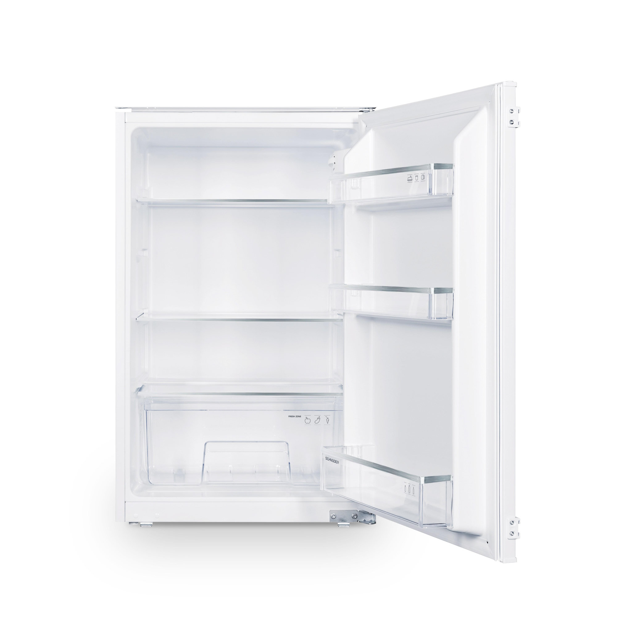 SCHNEIDER Schneider scrl880s-d - réfrigérateur top intégrable 135l blanc
