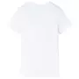 VIDAXL T-shirt enfants ecru 140