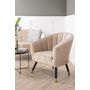 Voir la diapositive 6 : Leitmotiv Fauteuil 1 place en polyester effet velours