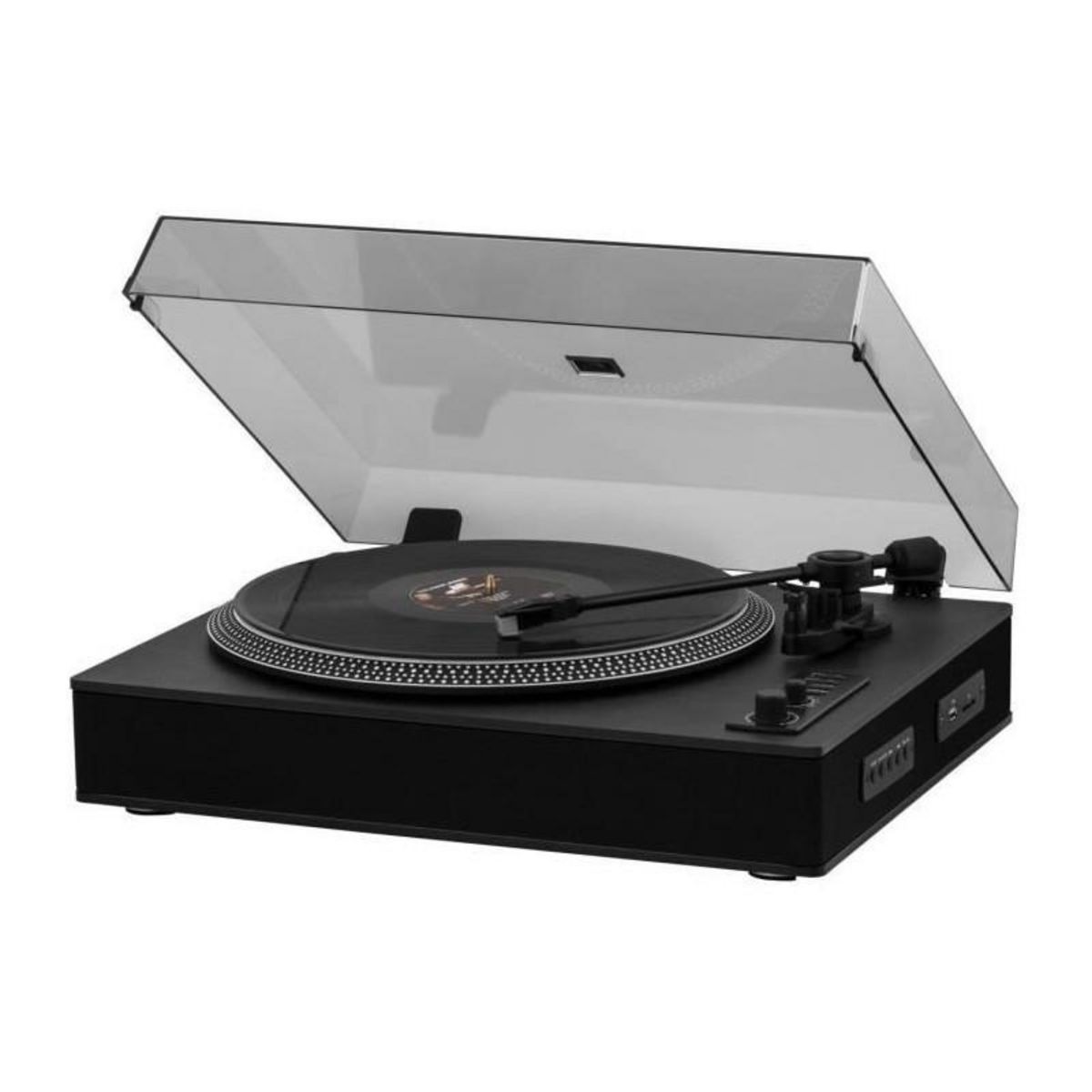 SENCO Platine - SENCOR - STT 510UBA - 5 W - Bluetooth - USB - Noir