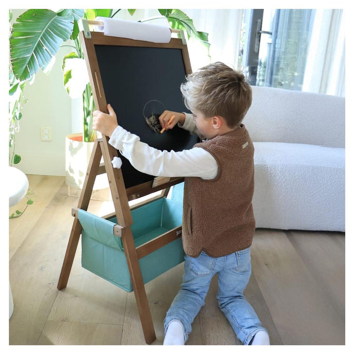 Sunny Chevalet réglable Lara marron