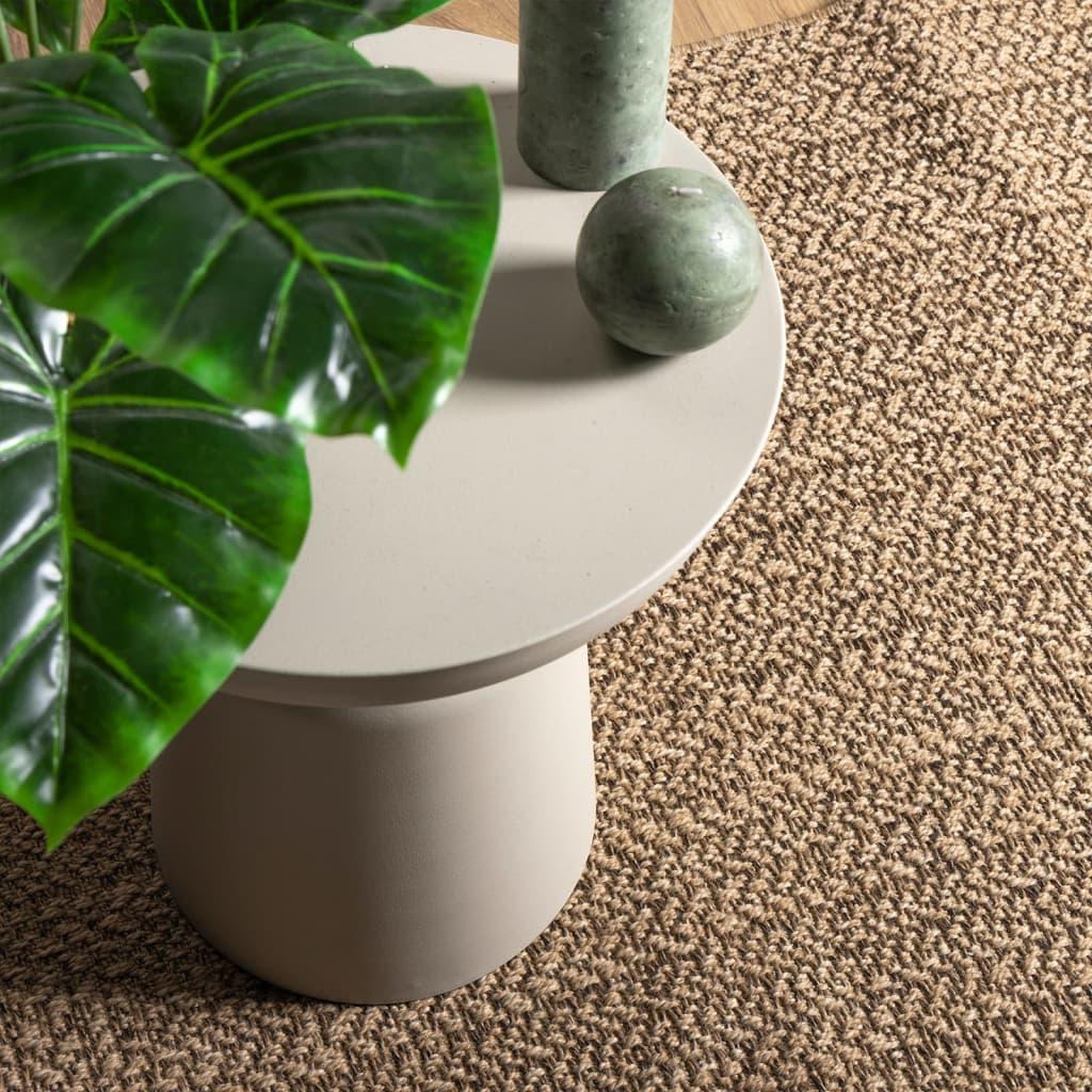 Voir la diapositive 2 : VIDAXL Tapis 120x170 cm aspect jute interieur et exterieur