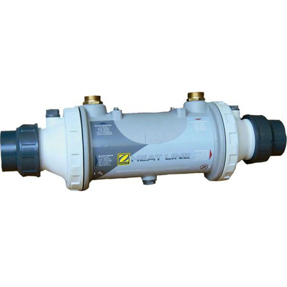 Psa Echangeur thermique nu 20kw multitubulaire - w49nt20