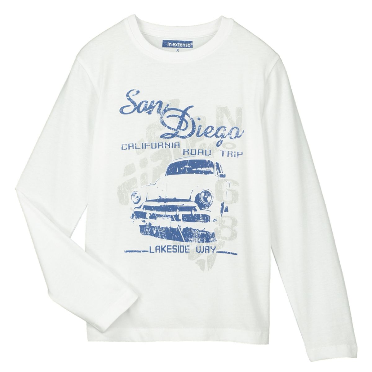 IN EXTENSO Tee-shirt Manches longues San diego Garçon