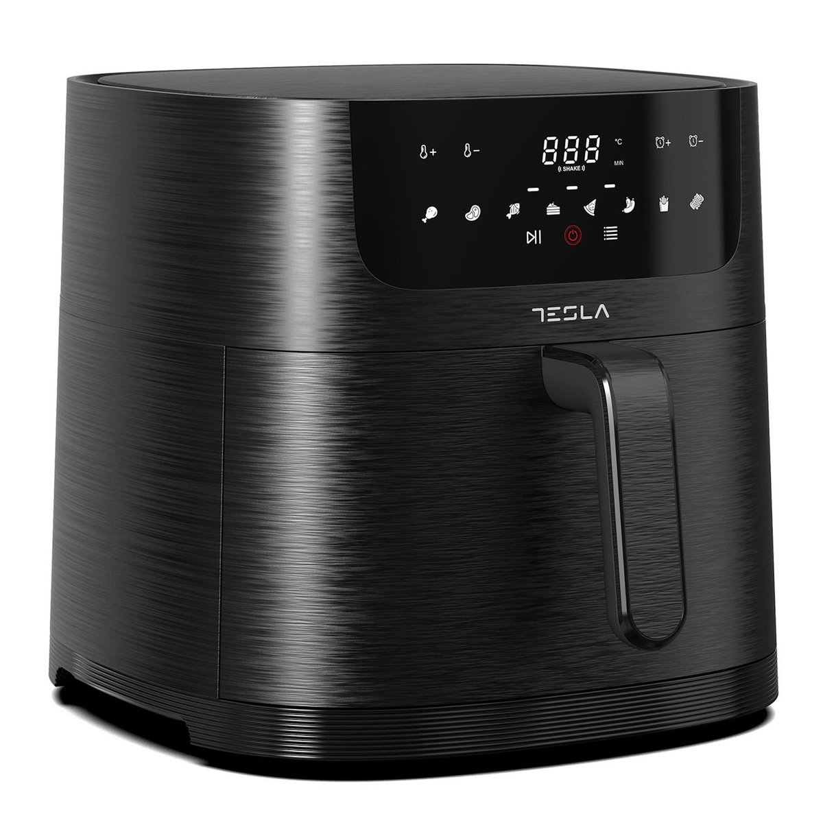 TESLA Friteuse sans huile air fryer 8l 1800w noir - af800b