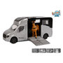 Voir la diapositive 3 : GLOB KIDS Kids Globe Die-cast Horse truck with Light and Sound Gray