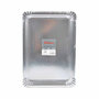 Voir la diapositive 2 : Paris Prix Lot de 5 Plateaux en Carton  Rectangle  23x33cm Argent