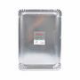 Voir la diapositive 2 : Paris Prix Lot de 5 Plateaux en Carton  Rectangle  23x33cm Argent
