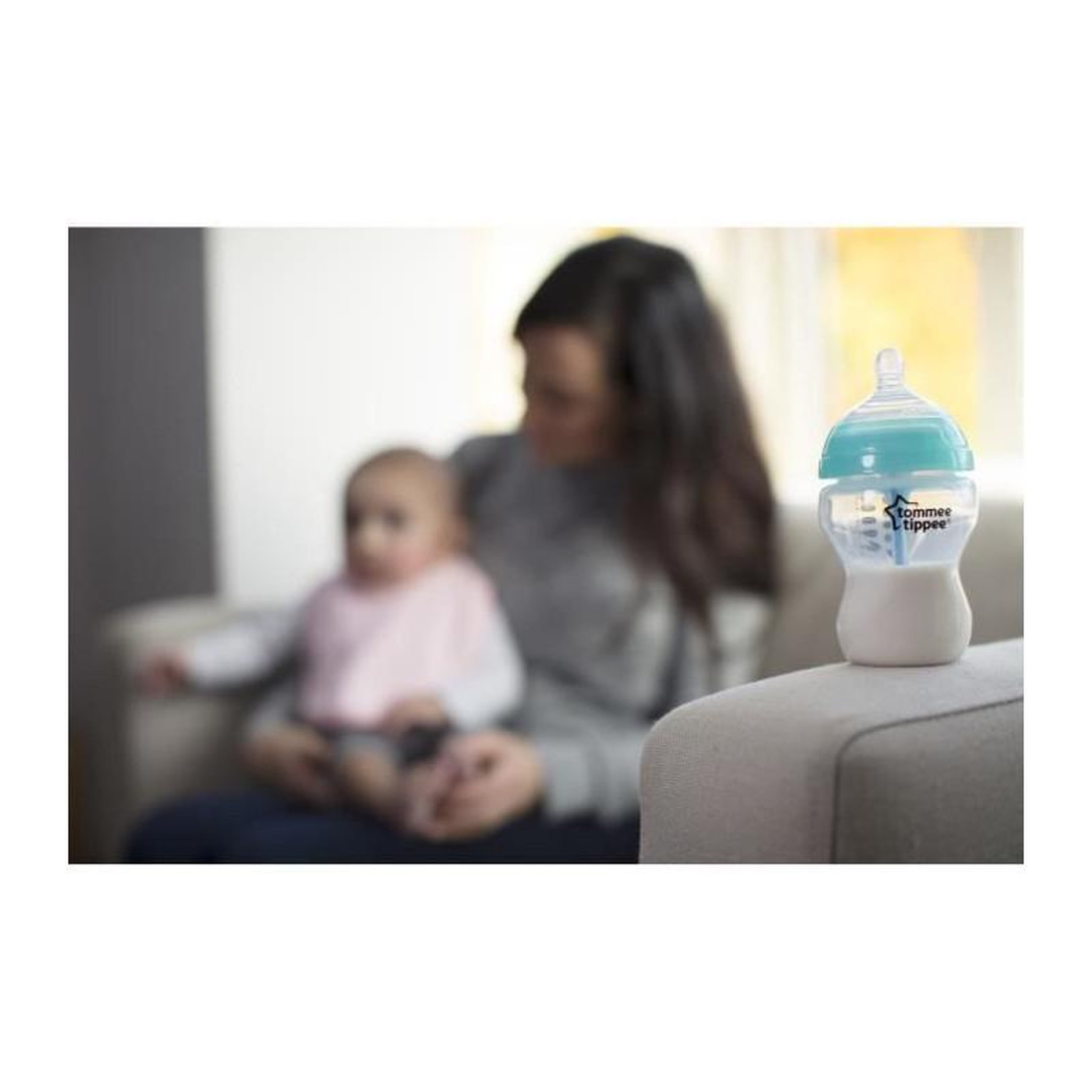 Voir la diapositive 5 : TOMMEE TIPPEE TOMMEE TIPPEE Biberon Anti colique avance 260ml