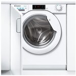 Candy Lave-linge séchant 8/5kg 1400 tours/min tout intégrable - CBD485D1E/1-S