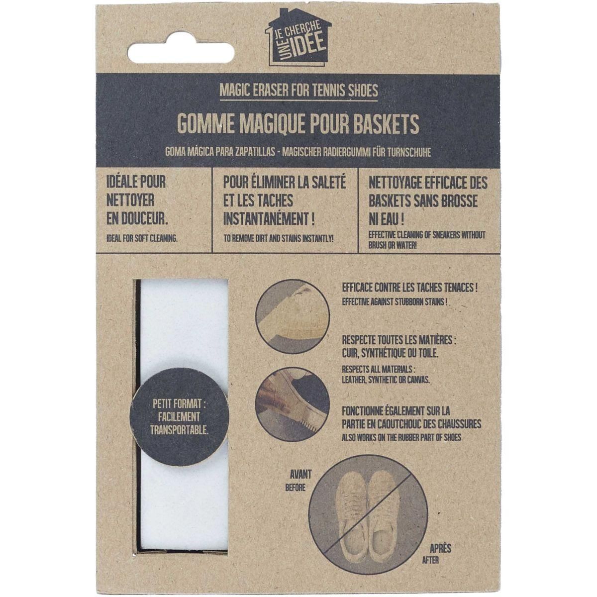 Je cherche une idee gomme magique DI8782