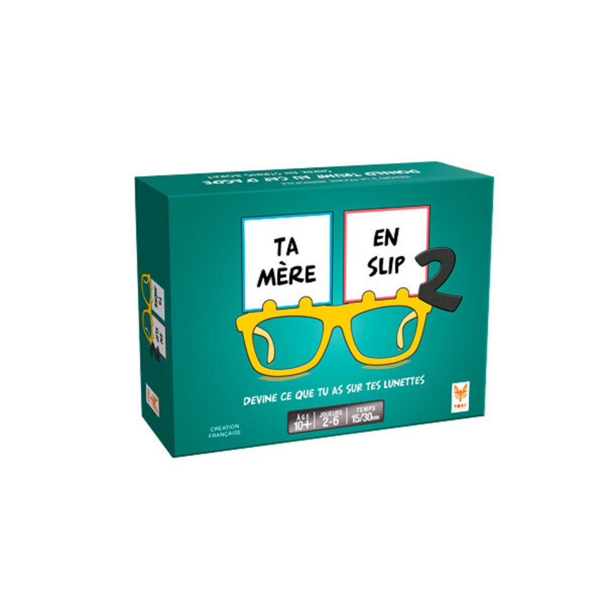 TOPI GAMES Jeu - Ta mère en slip 2