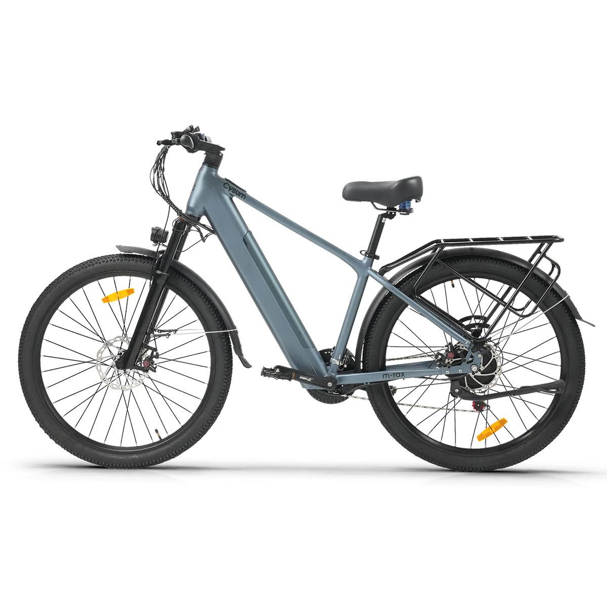 Voir la diapositive 3 : CYSUM Vélo électrique cysum m-rax 27,5  48 v 13 ah, shimano 21 vitesses