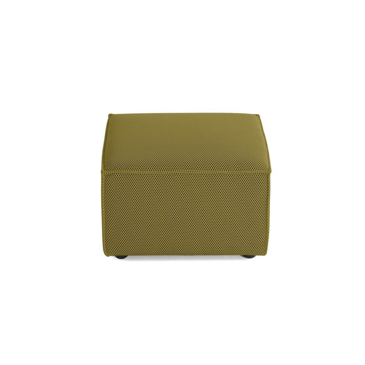 LISA DESIGN Arty - pouf d'appoint - en tissu mailles 3d