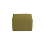 Voir la diapositive 4 : LISA DESIGN Arty - pouf d'appoint - en tissu mailles 3d