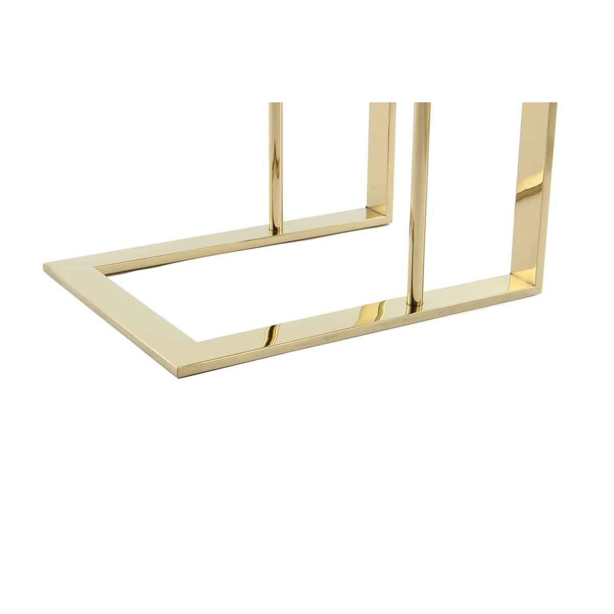 Voir la diapositive 5 : Paris Prix Table d'Appoint Design  Sita  60cm Or