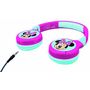 Voir la diapositive 3 : Lexibook Casque 2 en 1 Minnie Mouse Bluetooth et Filaire avec limitation de son