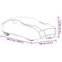 Voir la diapositive 6 : VIDAXL Housse de voiture berline protection contre la grele complete L
