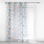 Paris Prix Rideau Voilage à Œillets Imprimé  Indiana  140x240cm Multicolore