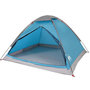 Voir la diapositive 4 : VIDAXL Tente de camping a dome 2 personnes bleu impermeable