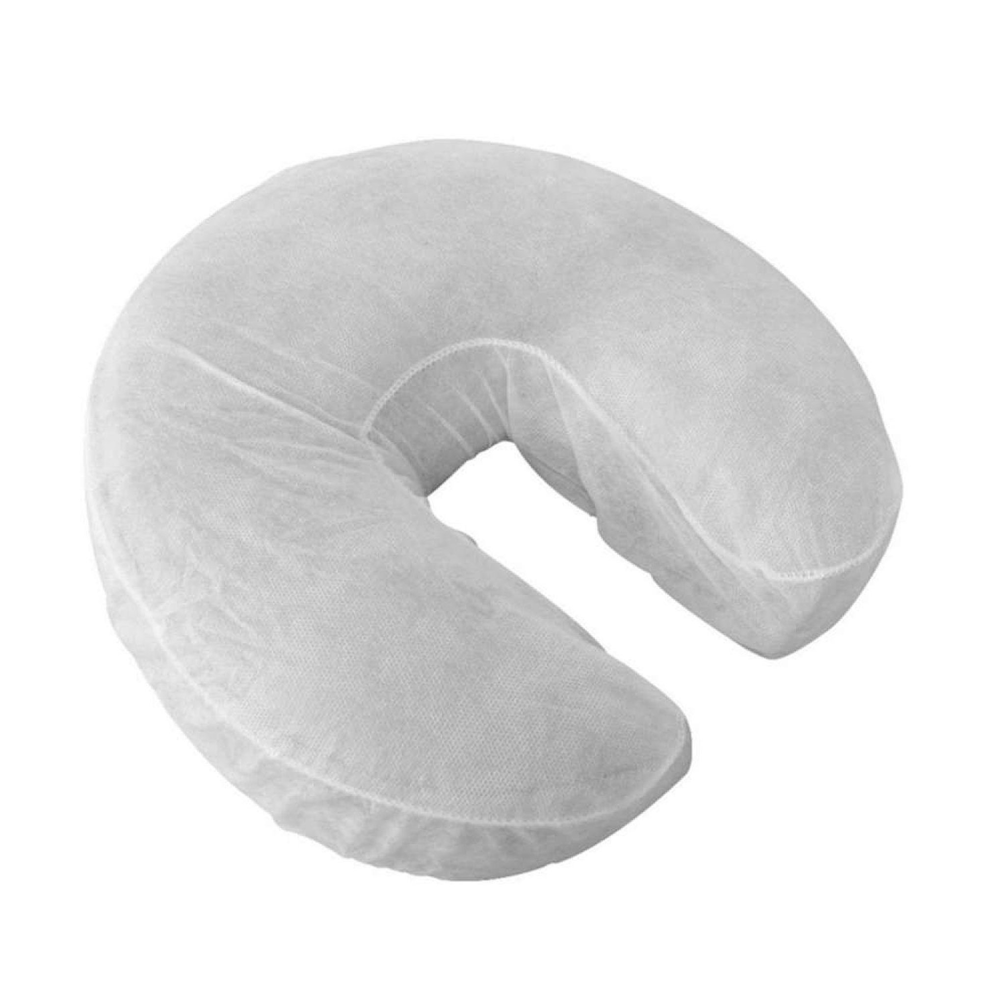 VIVEZEN Lot de 100 housses protège têtière demi-lune jetable