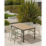 Voir la diapositive 6 : Paris Prix Ensemble Table de Jardin & 4 Fauteuils  Boston & Tiago  150cm Multicolore