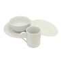 Voir la diapositive 5 : Service d'assiettes 24 pièces en Porcelaine