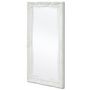 Voir la diapositive 4 : VIDAXL Miroir mural style baroque 100x50 cm blanc
