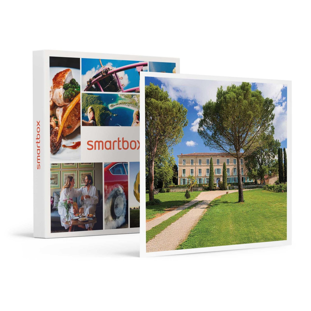 Smartbox 2 jours en suite dans une maison d'hôtes avec dîner près de Toulouse - Coffret Cadeau Séjour