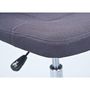 Voir la diapositive 8 : Chaise de bureau pour enfant pivotante ajustable en hauteur CLYDE