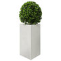 Voir la diapositive 3 : VIDAXL Jardiniere triangulaire 50x43x75 cm acier inoxydable