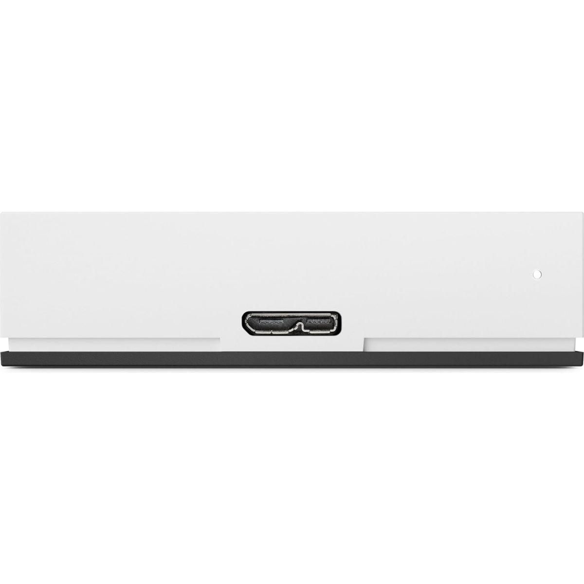 Seagate Disque dur externe 2To Game drive Playstation USB 3.0 Blanc