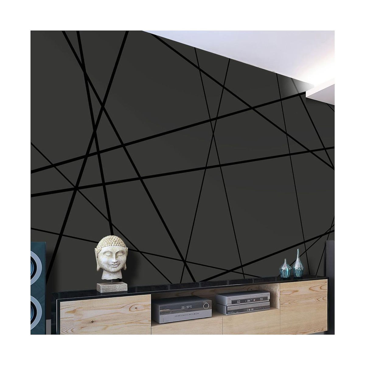 Paris Prix Papier Peint  Dark Intersection