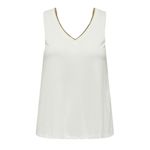 JACQUELINE DE YONG Débardeur  Femme JDY Lurex. Coloris disponibles : Blanc