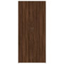 Voir la diapositive 5 : VIDAXL Armoire a chaussures Chene marron 80x35,5x180cm Bois ingenierie