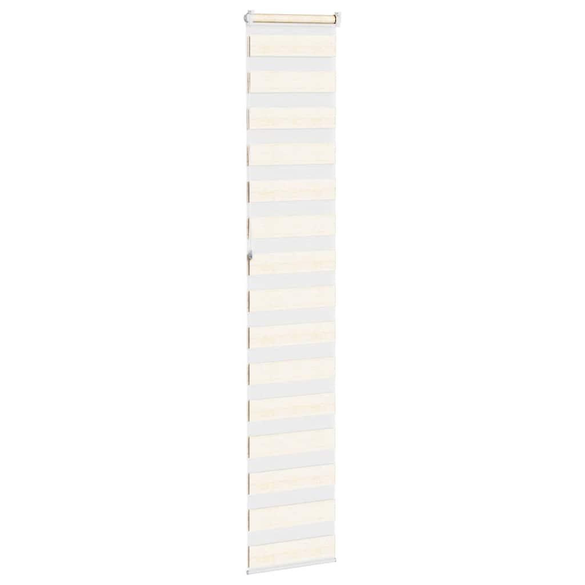 Voir la diapositive 4 : VIDAXL Store zebre beige marbre largeur du tissu 40,9 cm polyester