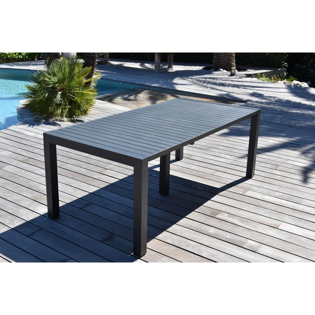 Givex Table de jardin XXL extensible - PRISMA