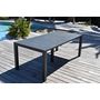 Voir la diapositive 2 : Givex Table de jardin XXL extensible - PRISMA