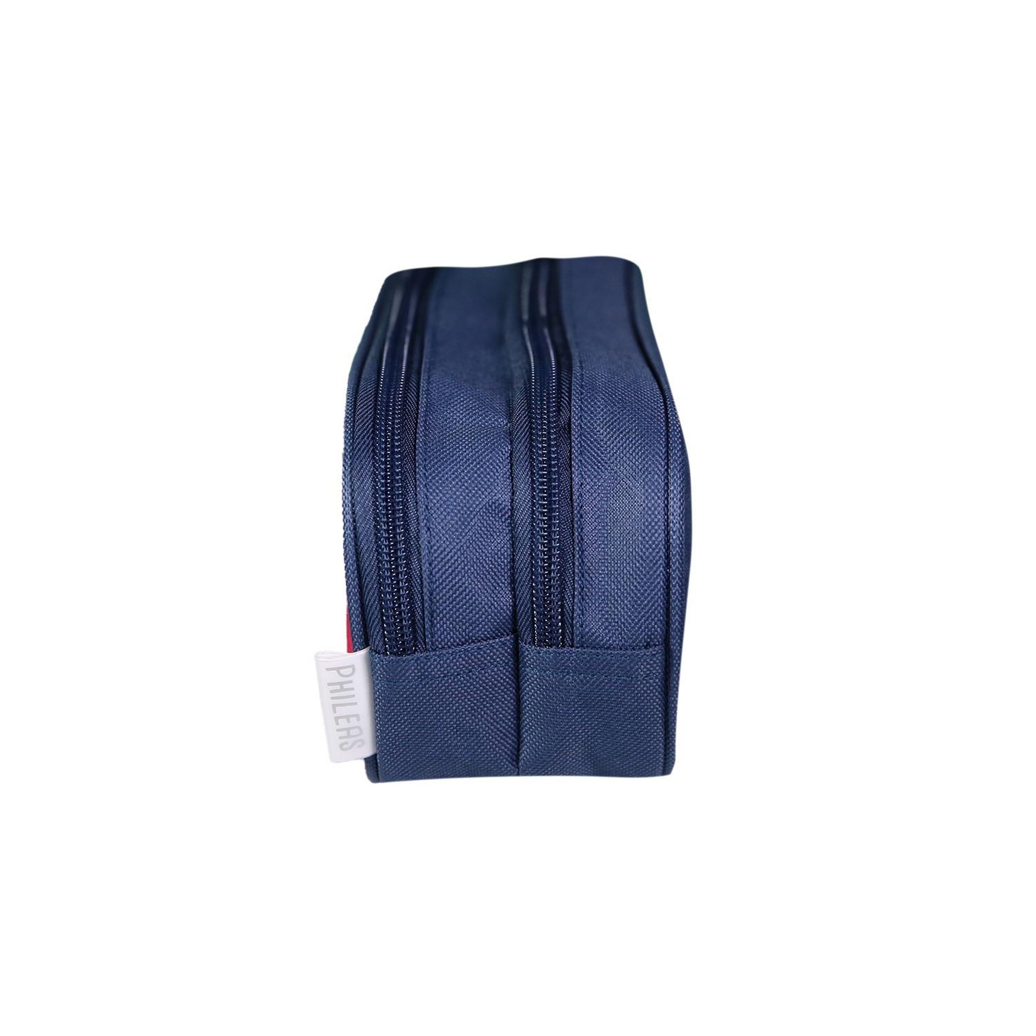 Voir la diapositive 3 : Bagtrotter BAGTROTTER Trousse scolaire 2 compartiments Phileas Rose