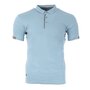 PANAME BROTHERS Polo Bleu Homme Paname Brothers Pyro