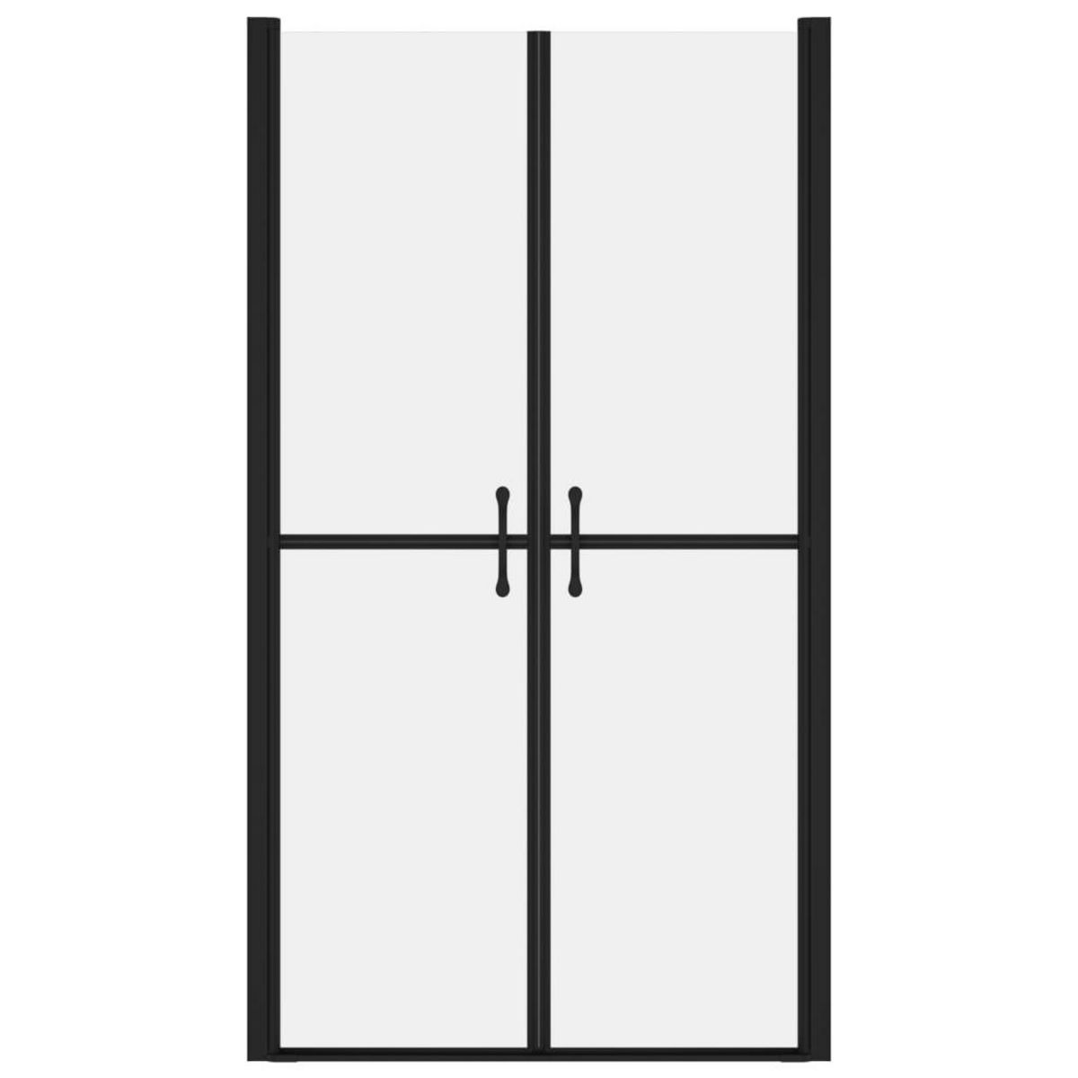 VIDAXL Porte de douche ESG depoli (68-71)x190 cm