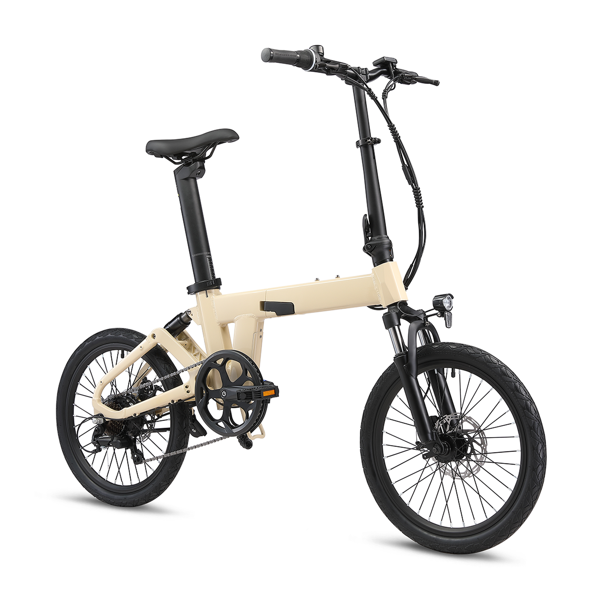 Voir la diapositive 2 : YANGOR Vélo électrique pliant yangor h19 20