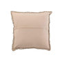 Voir la diapositive 2 : Paris Prix Coussin Déco  Dentelle  45x45cm Taupe