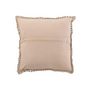 Voir la diapositive 2 : Paris Prix Coussin Déco  Dentelle  45x45cm Taupe